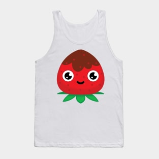 Strawberry-3 Tank Top